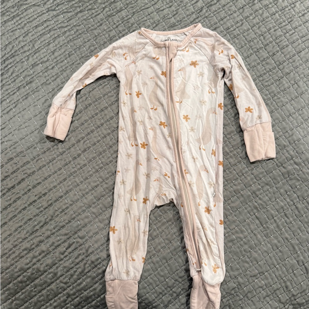 Caden Lane Duck Duck Goose Zippy Pajama